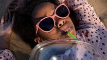 4 Paires De Lunettes De Soleil Pliantes Pour Enfants - Lunettes Polarisées Anti-UV400 - Garçons Et Filles 3 à 12 Ans - Style Carré Coloré - 8