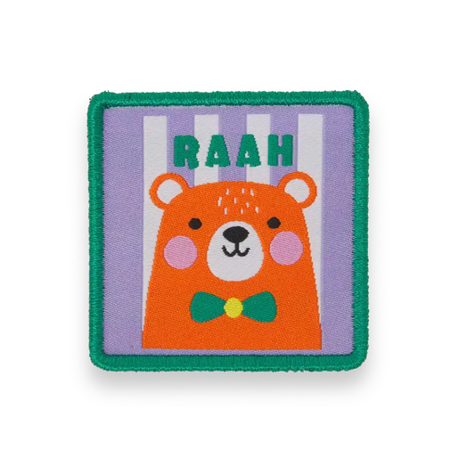 patch velcro ours enfant chacha pop