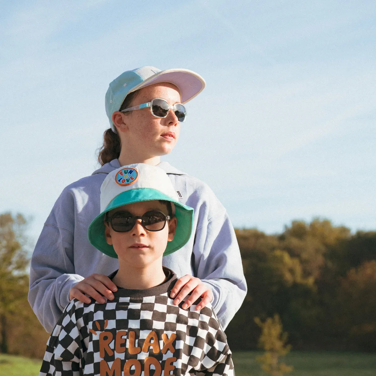 bob avec patch velcro enfant chacha pop