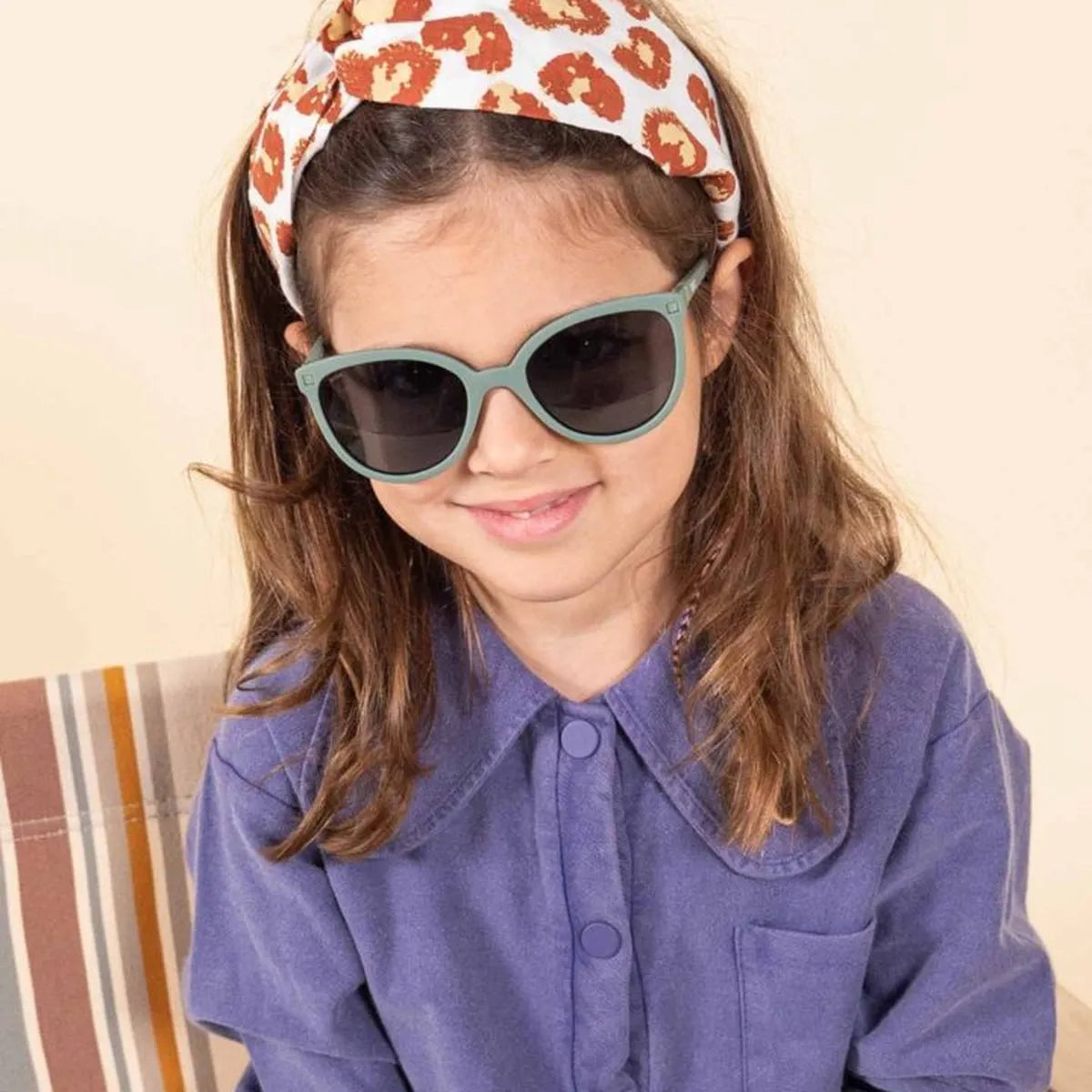 lunettes de soleil junior buzz kaki