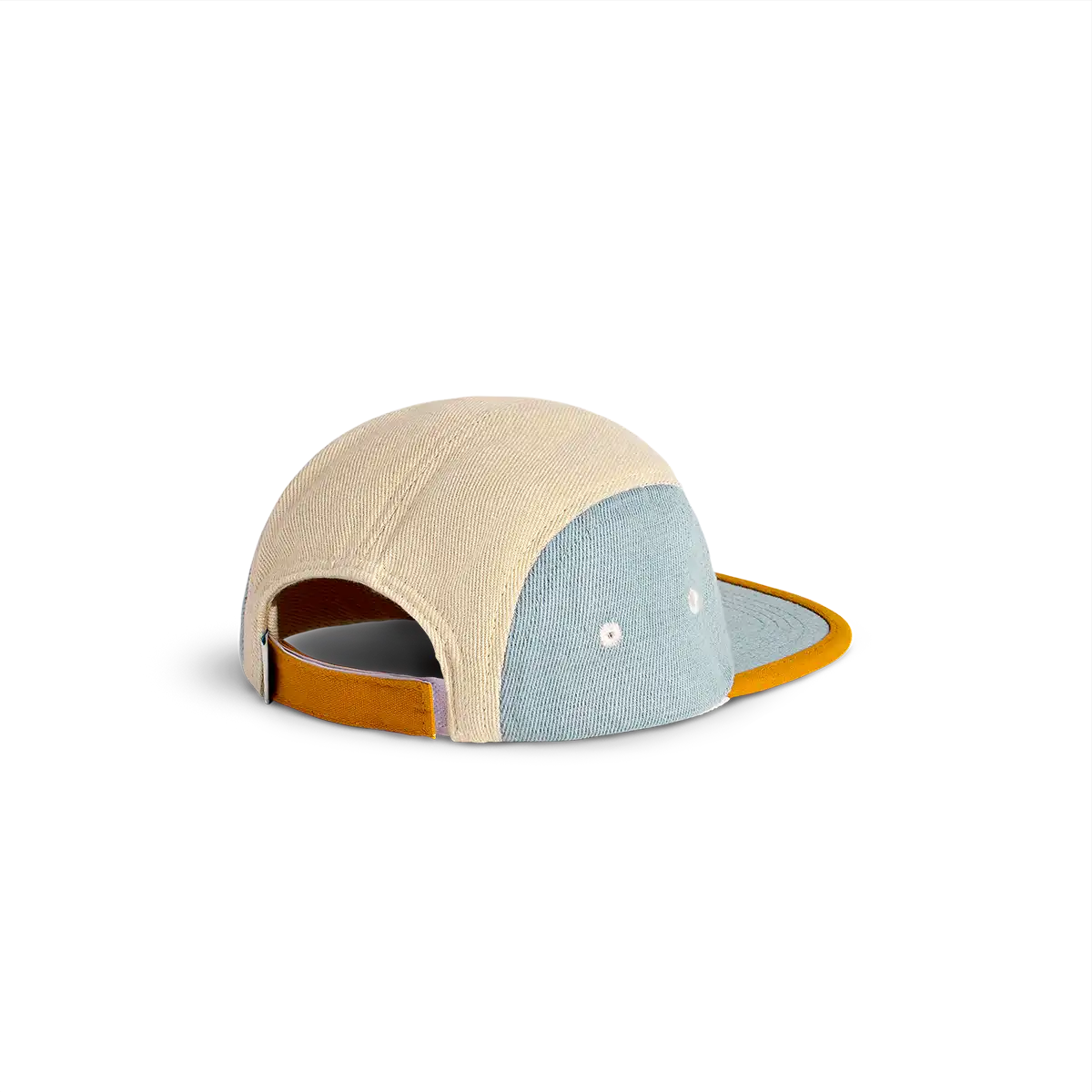 packshot casquette anti-uv enfant bébé casquette sun denim