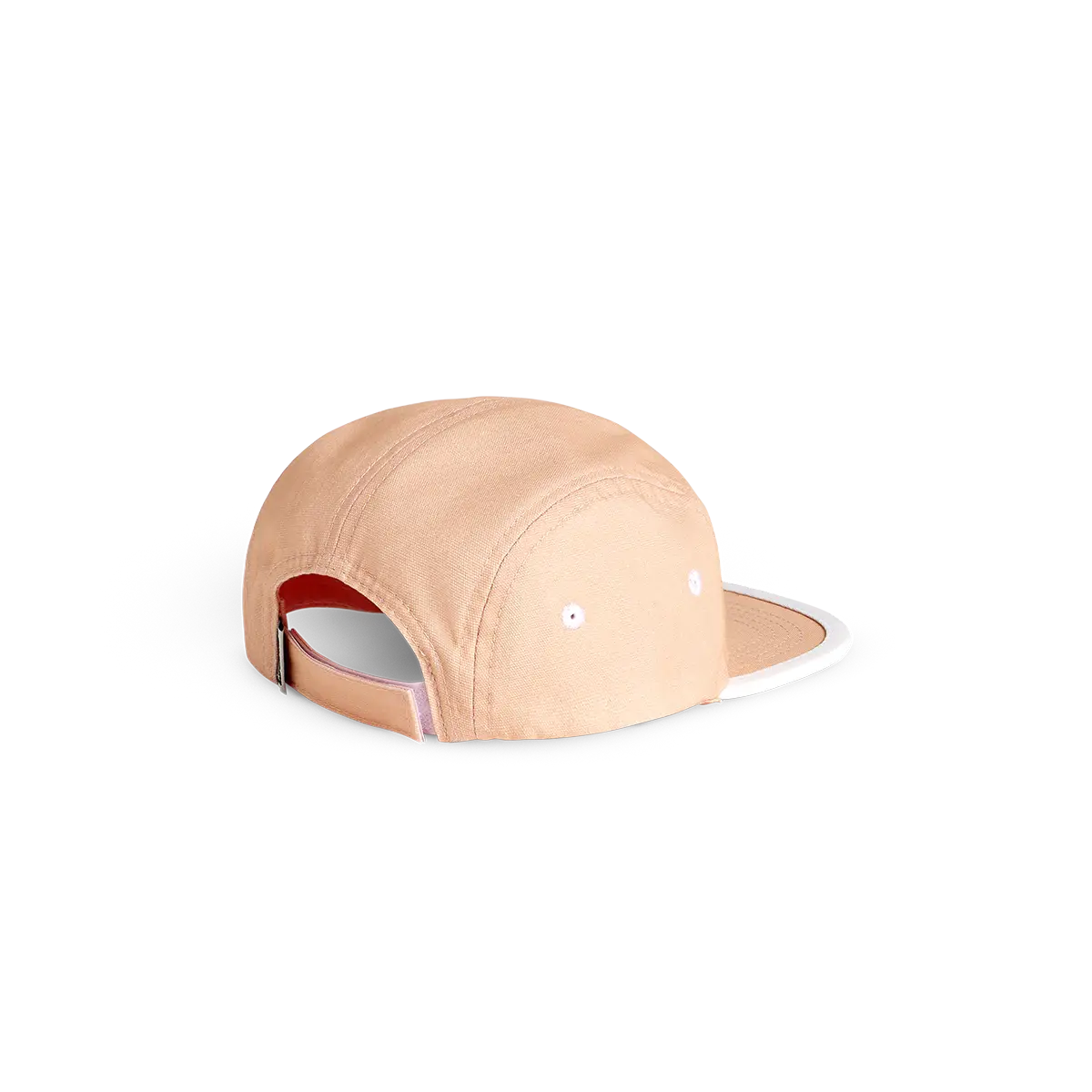 packshot casquette anti-uv enfant bébé casquette léopard abricot