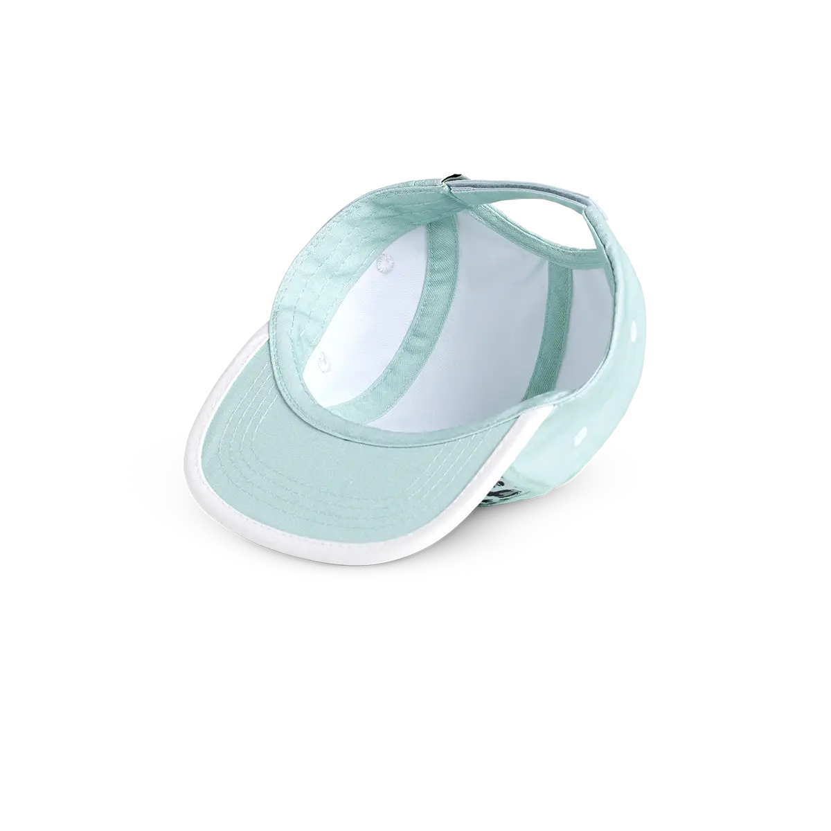 packshot casquette anti-uv enfant bébé casquette léopard vert