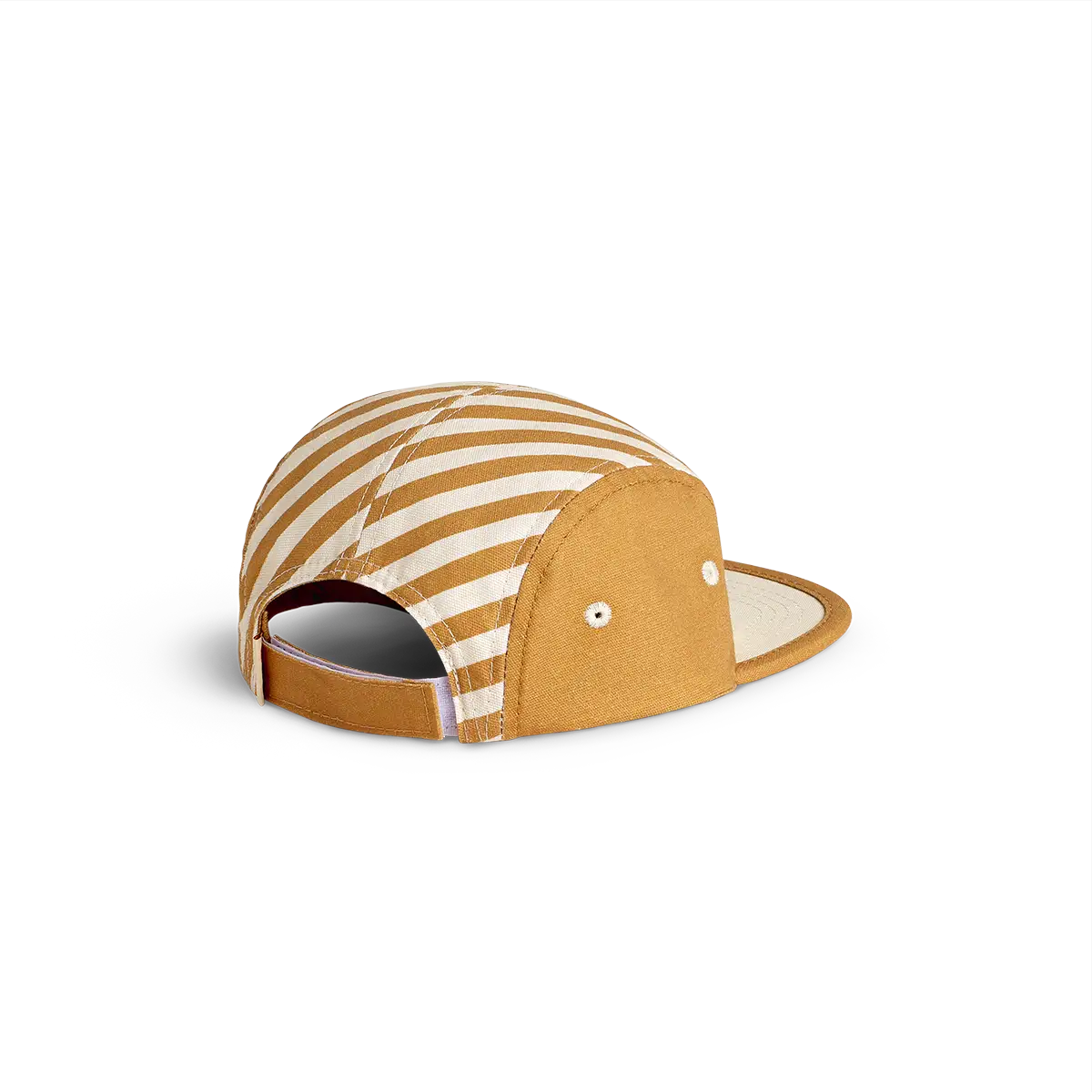 packshot casquette anti-uv enfant bébé casquette rayée sable