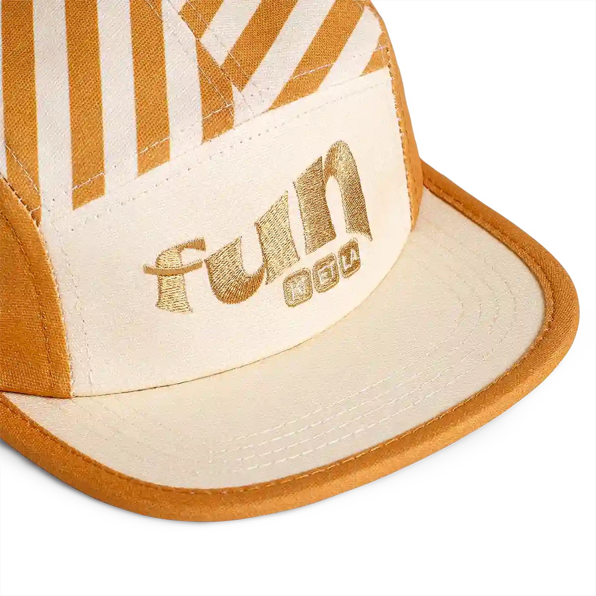 packshot casquette anti-uv enfant bébé casquette rayée sable