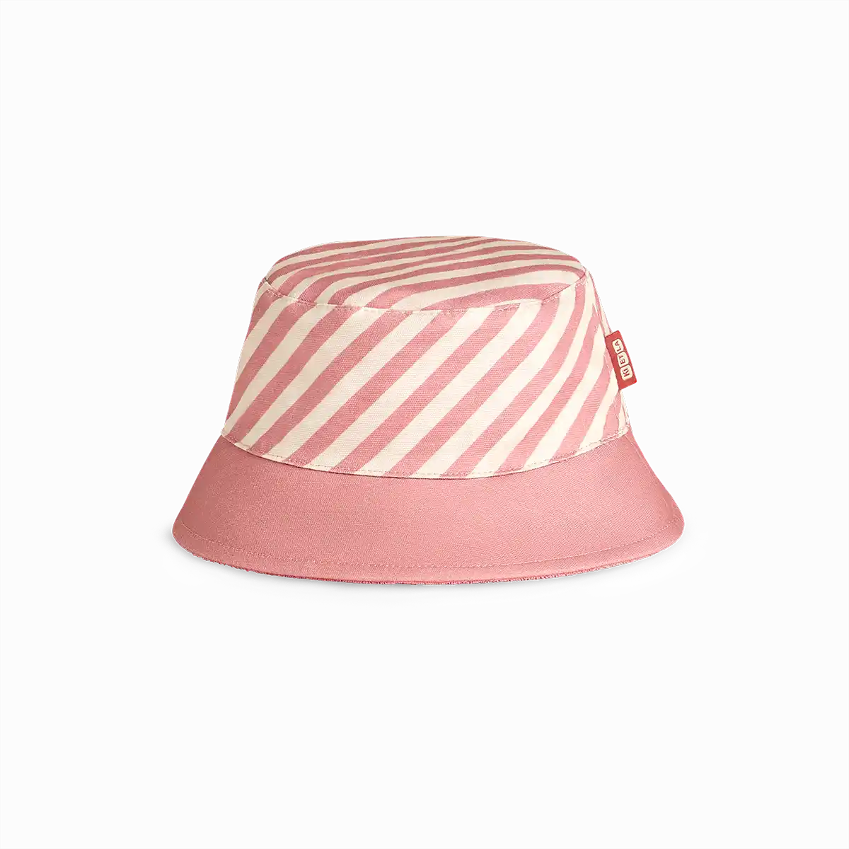 packshot bob anti-uv enfant bébé bob réversible rose