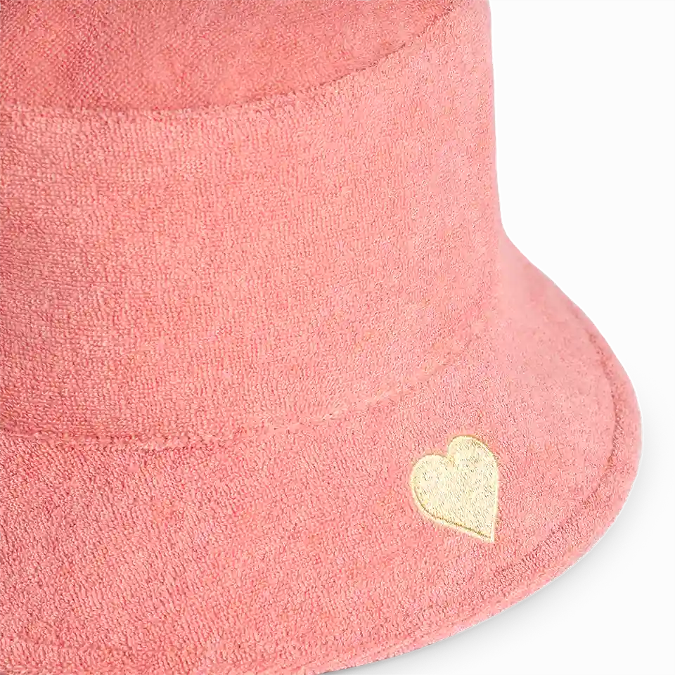 packshot bob anti-uv enfant bébé bob réversible rose