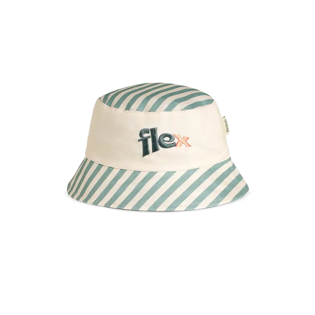 packshot bob anti-uv enfant bébé bob réversible sauge