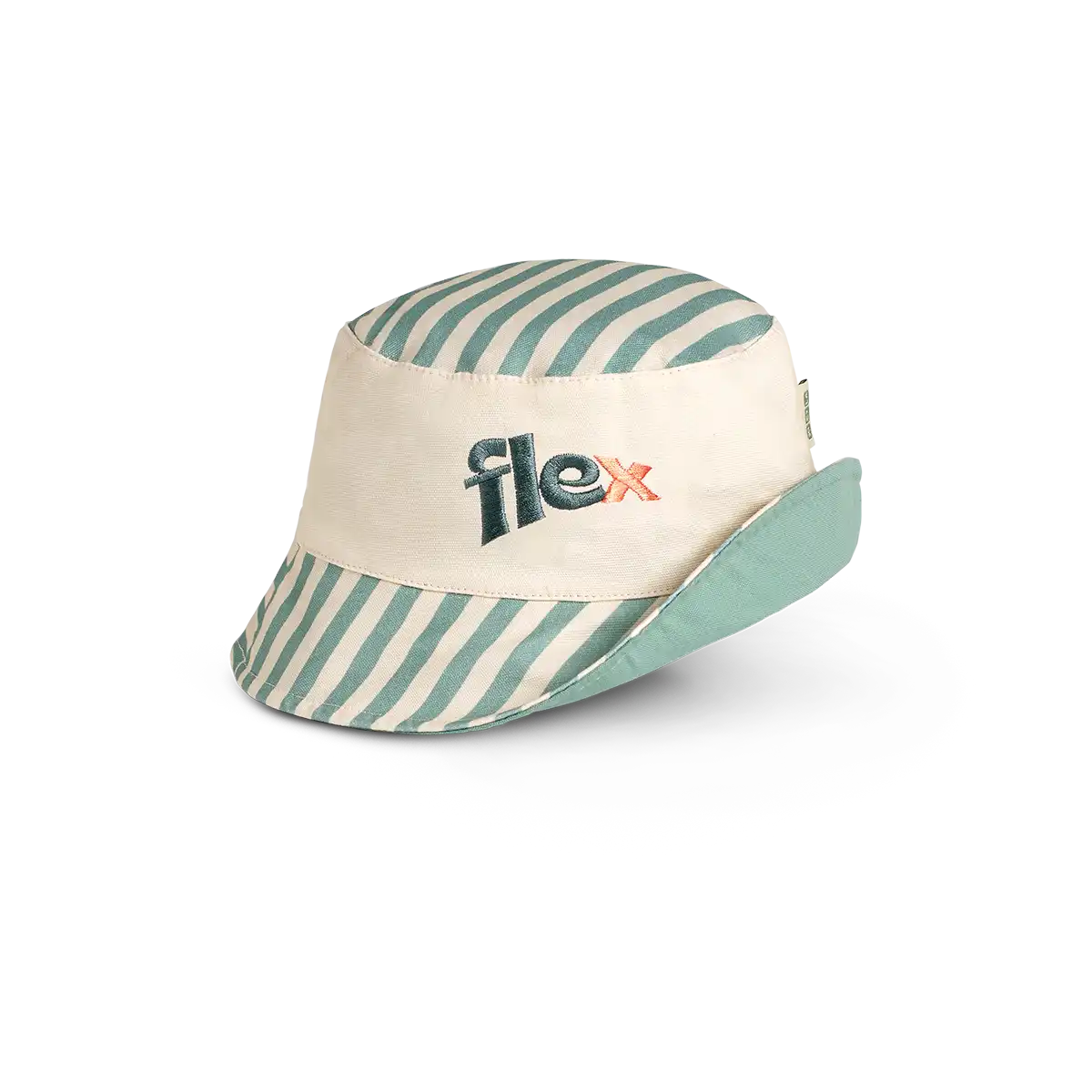 packshot bob anti-uv enfant bébé bob réversible sauge