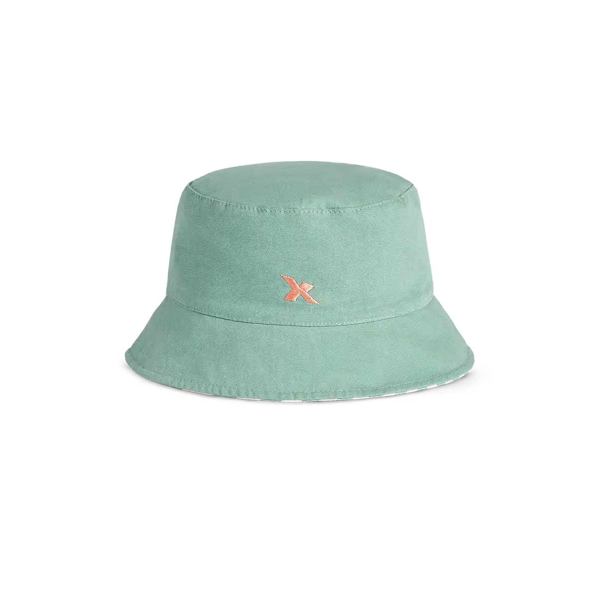 packshot bob anti-uv enfant bébé bob réversible sauge