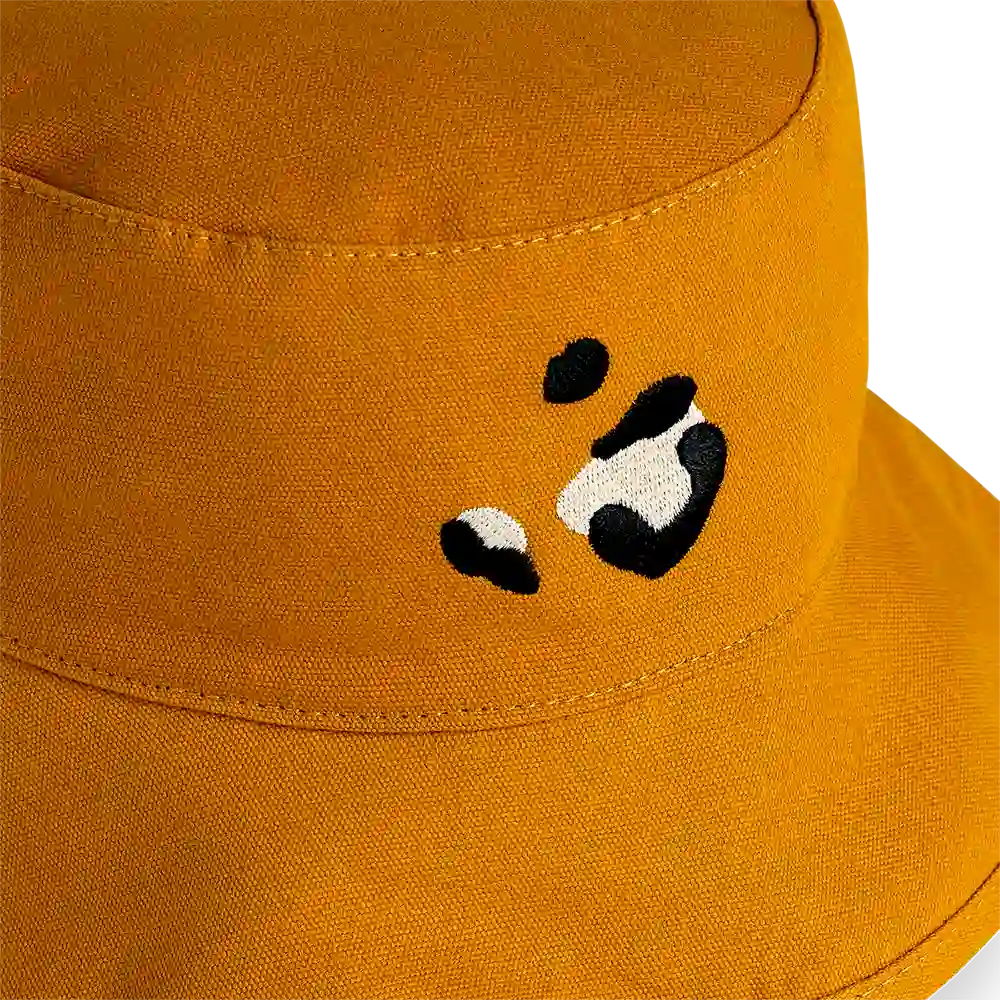 packshot bob anti-uv enfant bébé bob réversible leopard