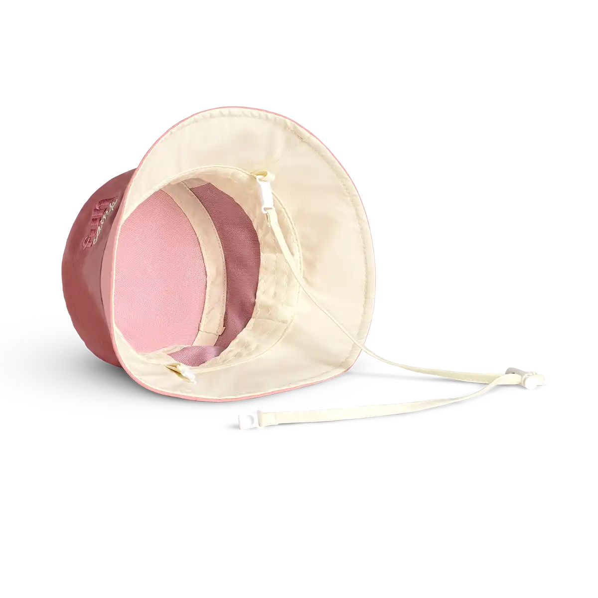 packshot bob anti-uv enfant bébé bob sportswear rose