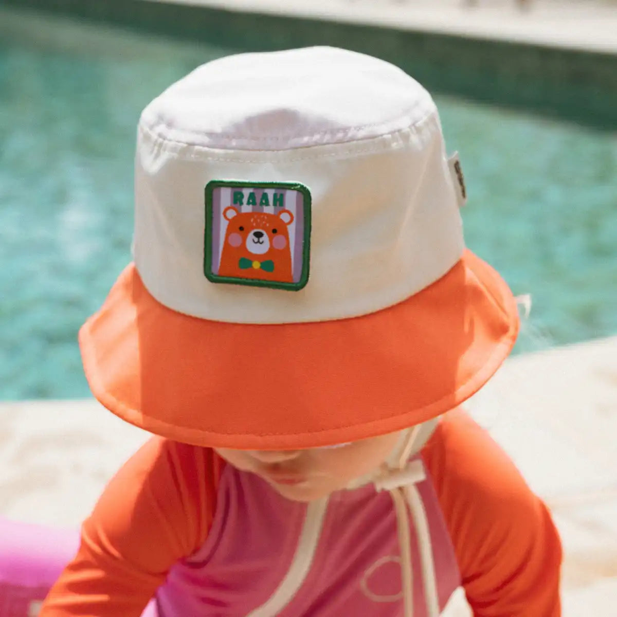 bob avec patch velcro enfant chachapop