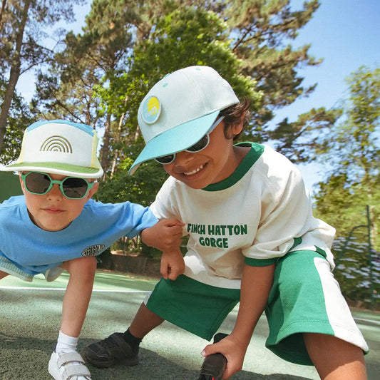 casquette enfant baseball vert personnalisable