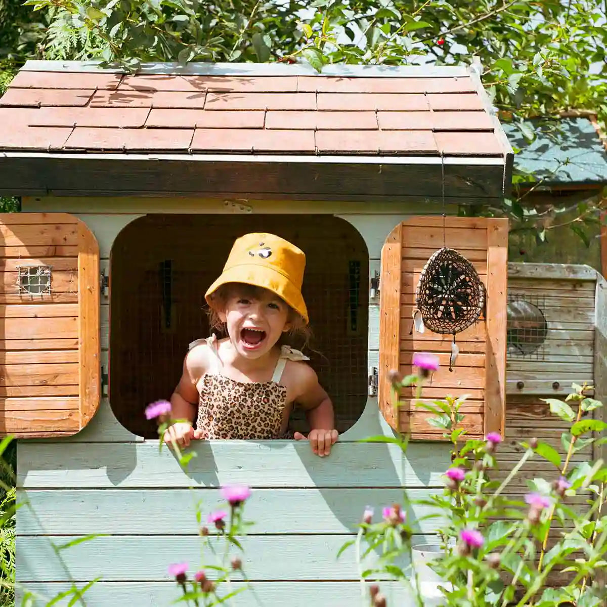 bob anti-uv enfant bébé bob réversible leopard