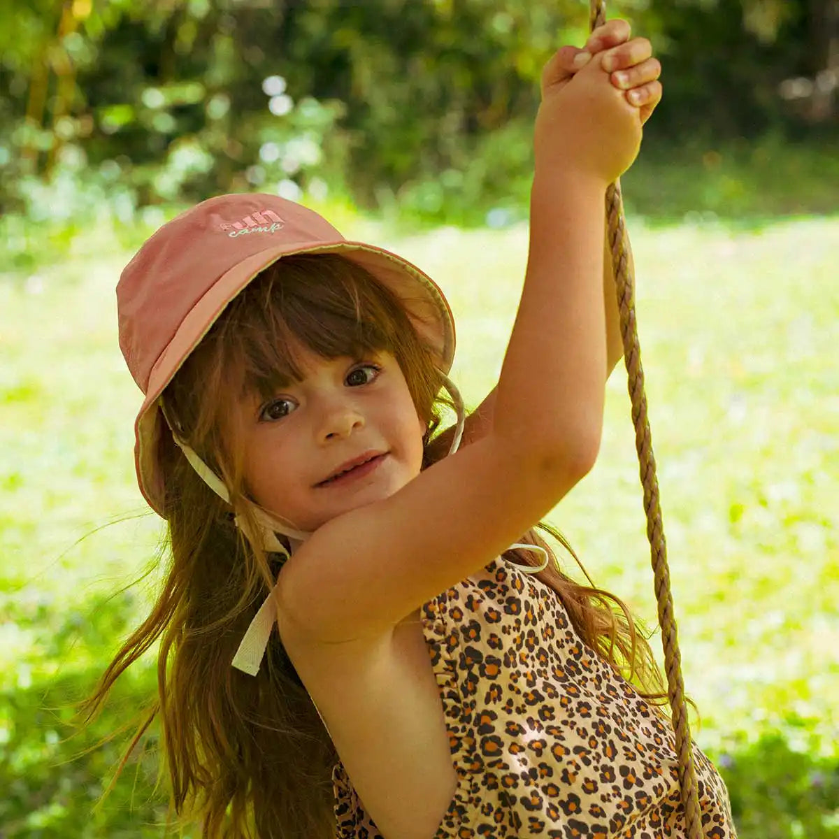 bob anti-uv enfant bébé bob sportswear rose