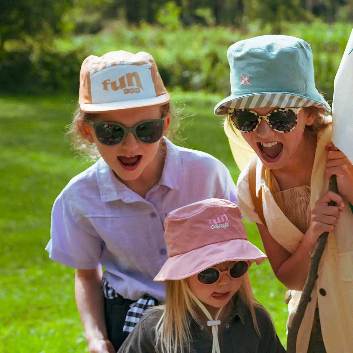 bob anti-uv enfant bébé bob sportswear rose