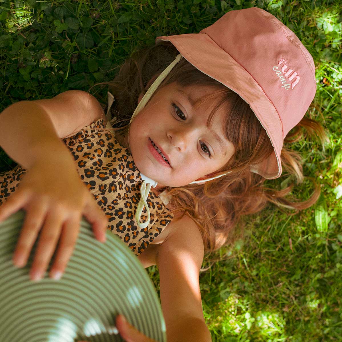 bob anti-uv enfant bébé bob sportswear rose