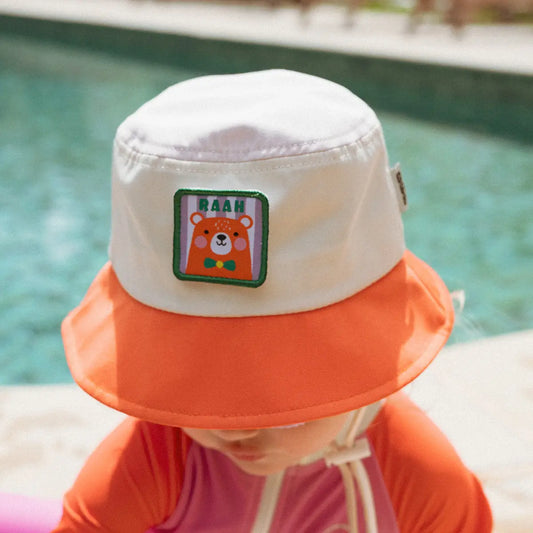 bob enfant orange personnalisable