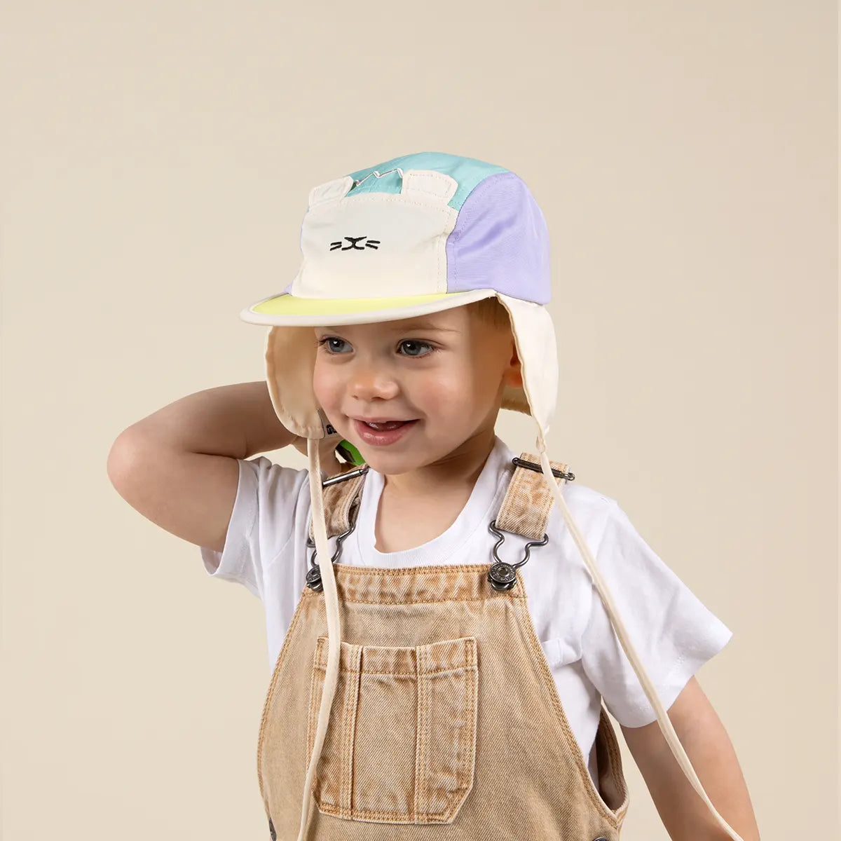 casquette enfant camper cap lion