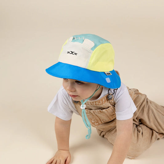 chapeau enfant camper hat lion