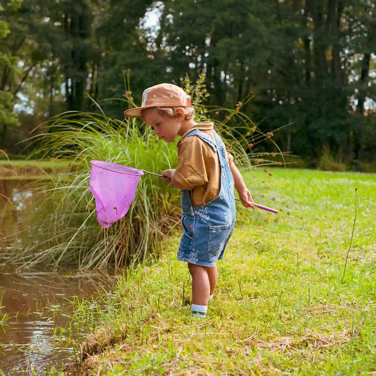 casquette anti-uv enfant bébé casquette rayée sable