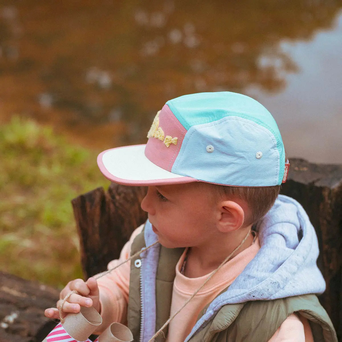 casquette anti-uv enfant bébé casquette roar sport