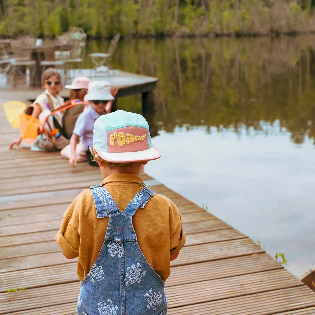 casquette anti-uv enfant bébé casquette roar sport