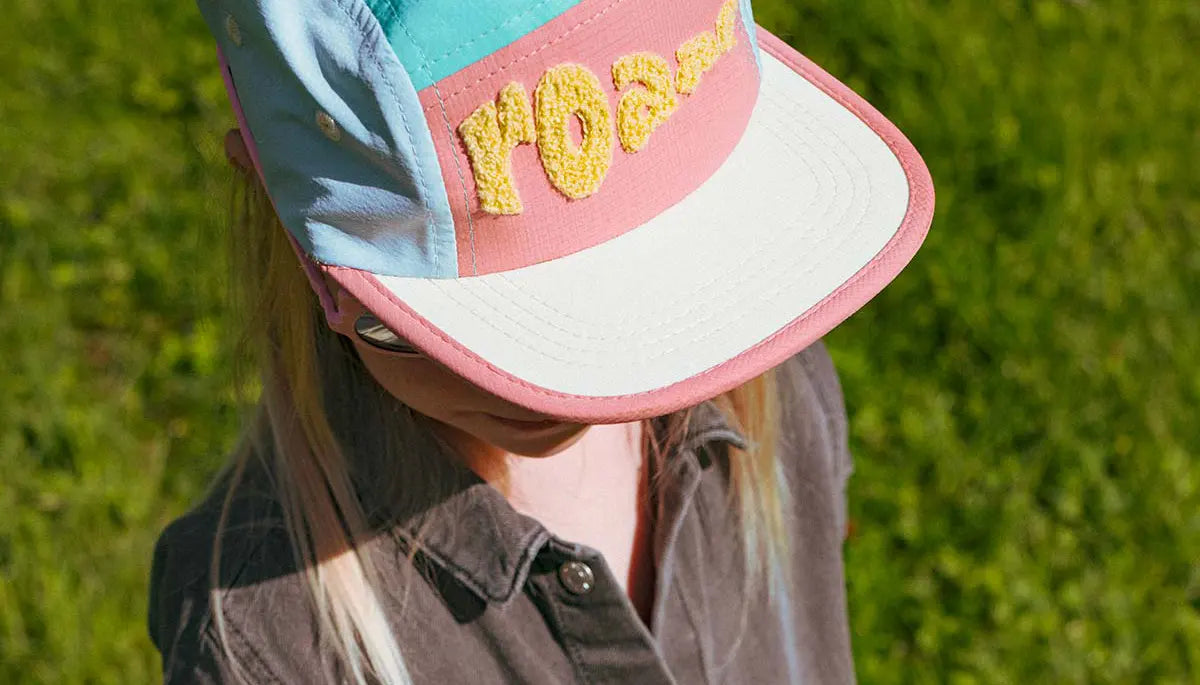 casquette anti-uv enfant bébé casquette roar sport