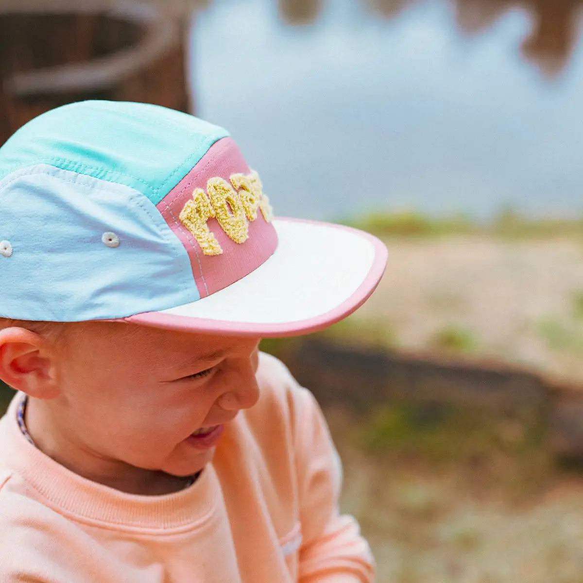 casquette anti-uv enfant bébé casquette roar sport