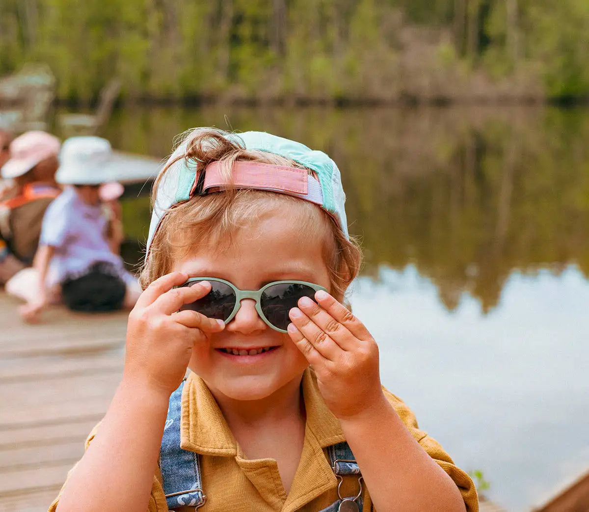casquette anti-uv enfant bébé casquette roar sport