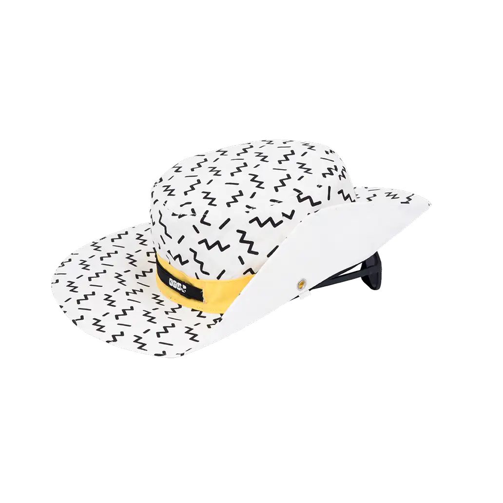 chapeau antiuv kapel zigzag de kietla