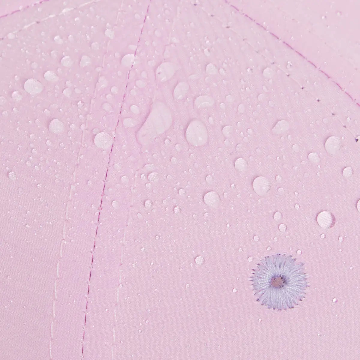 packshot casquette enfant baseball rose fleur