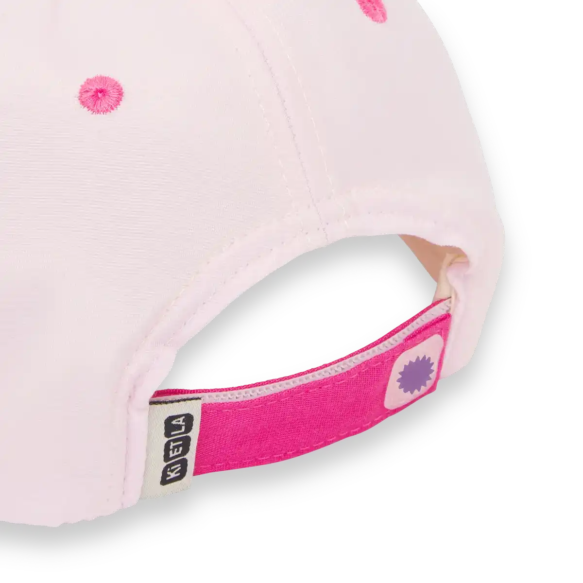 packshot casquette enfant baseball orange personnalisable