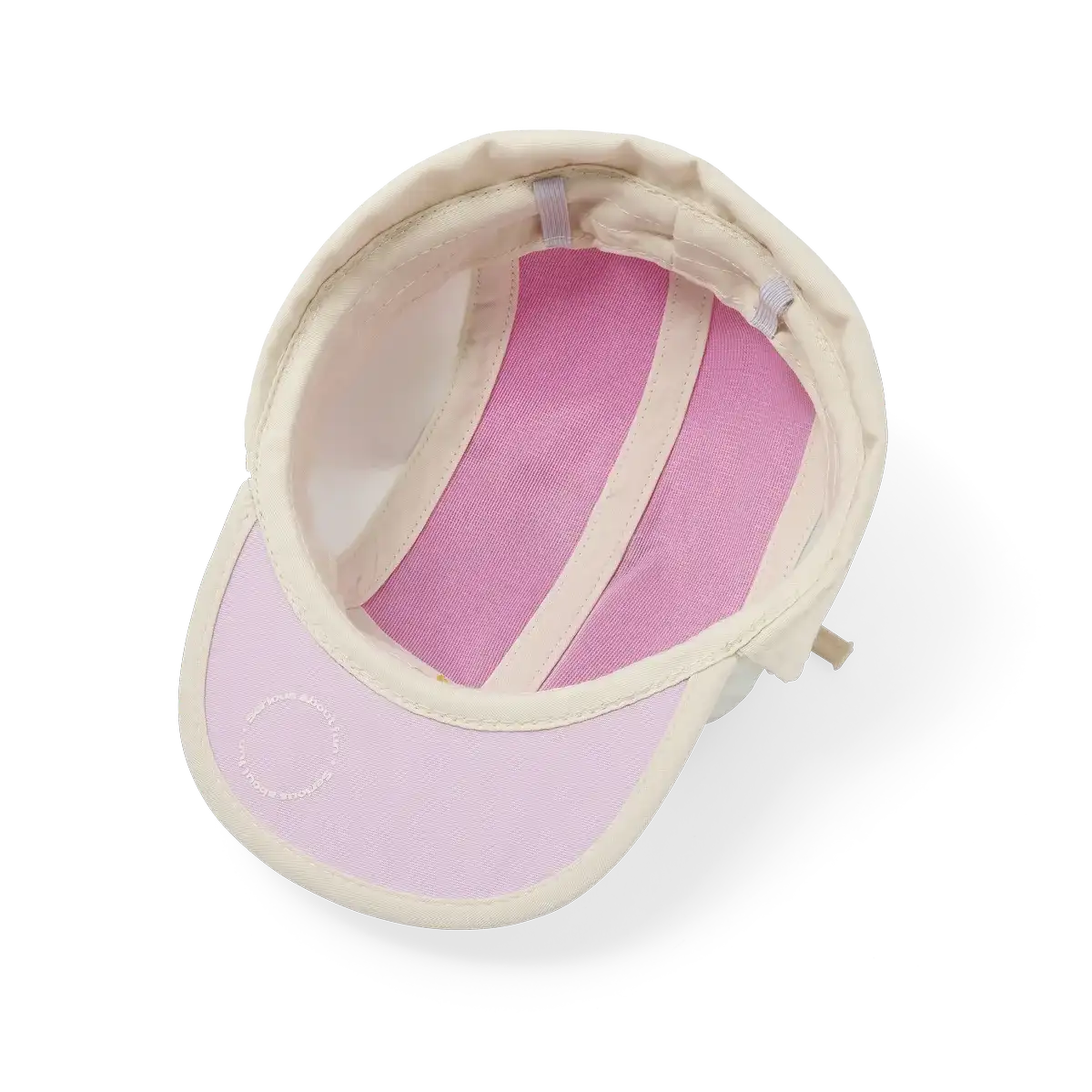 packshot casquette enfant camper cap fleur