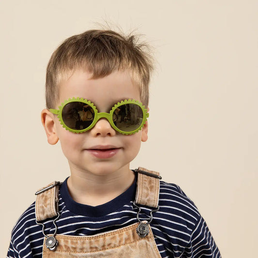 lunettes de soleil fleur olive bebe enfant