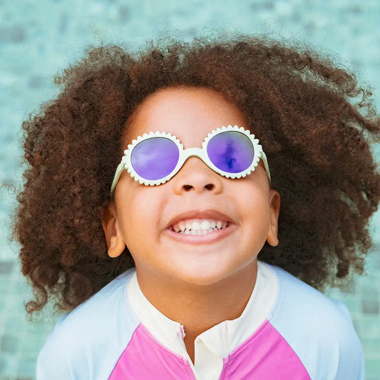 lunettes de soleil fleur tea bebe enfant