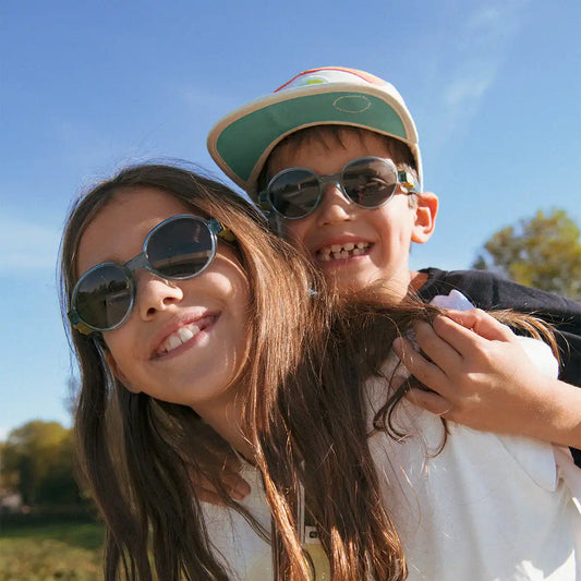 lunettes de soleil enfant pop bleu