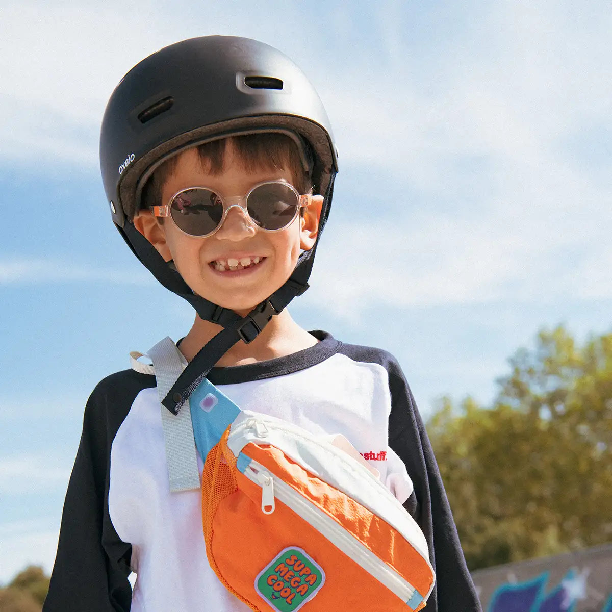 lunettes enfant pop cristal