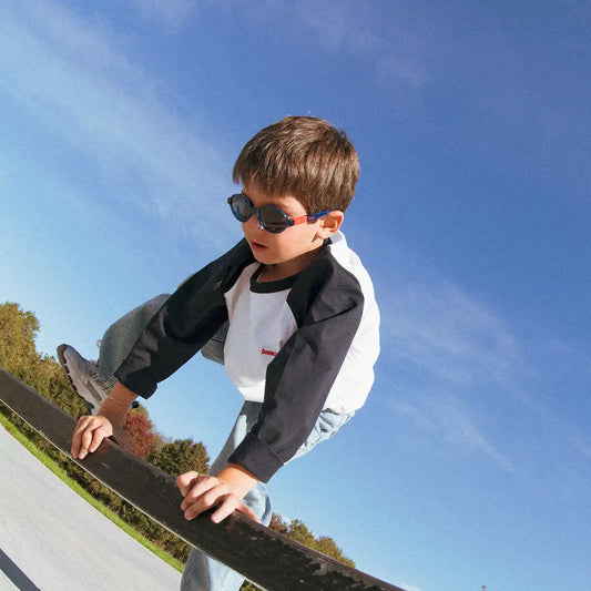 lunettes enfant pop bleu marine