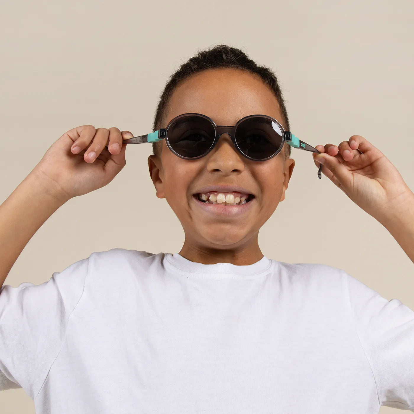 lunettes de soleil enfant pop noir