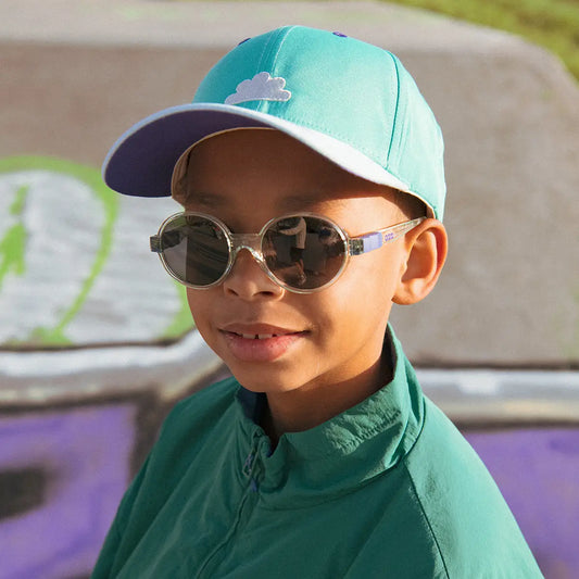 lunettes de soleil enfant pop the vert