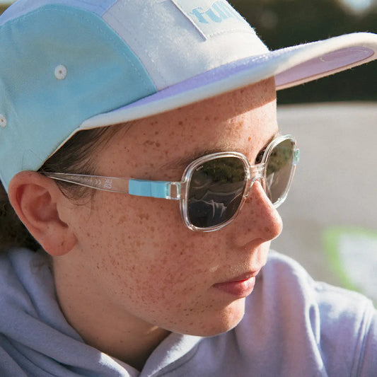 lunettes enfant urban cristal bleu