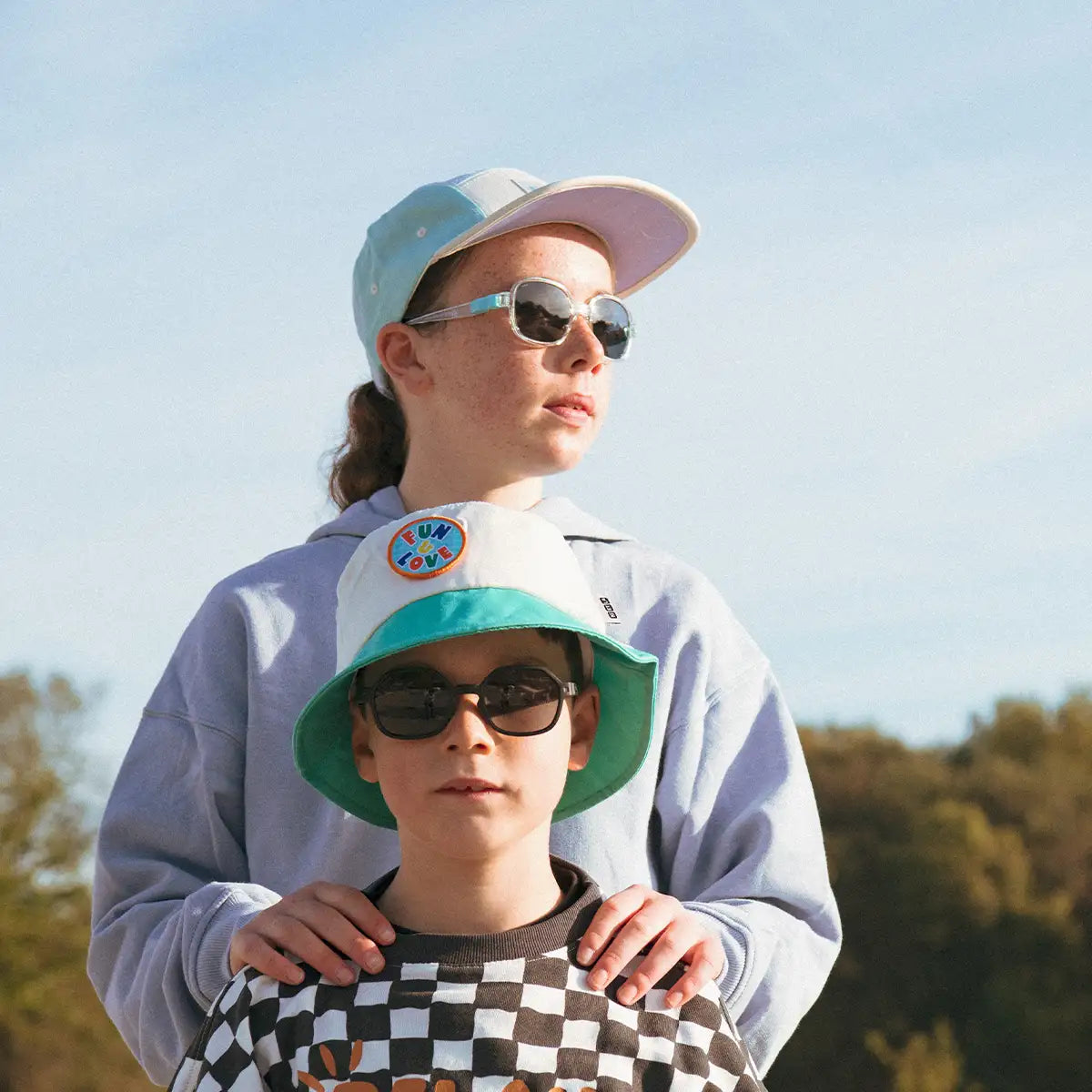 lunettes enfant urban cristal bleu