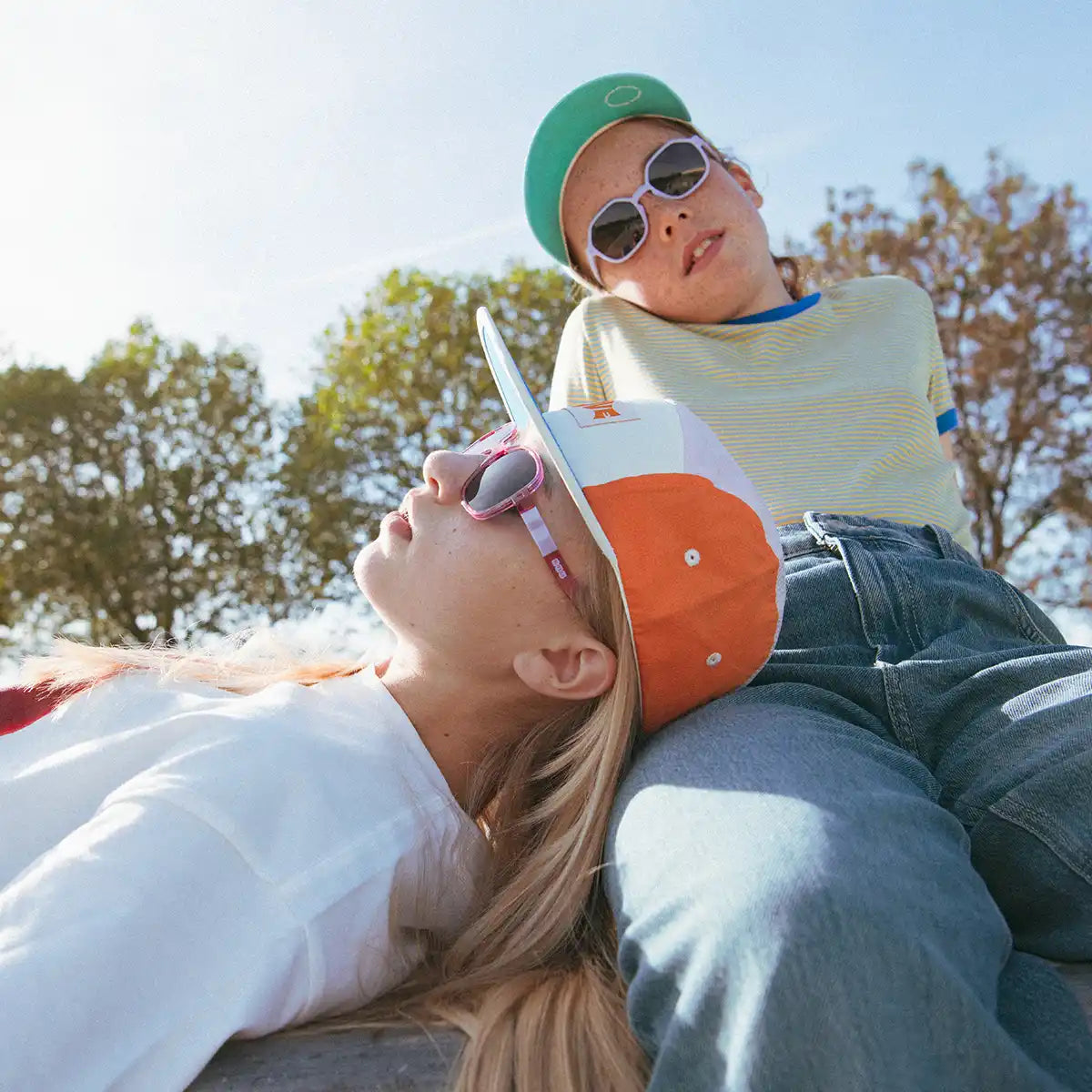 lunettes enfant urban fushia