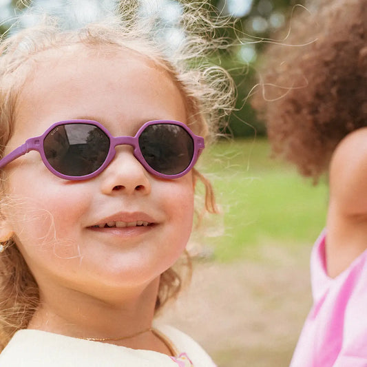 lunettes de soleil enfant oozz cerise