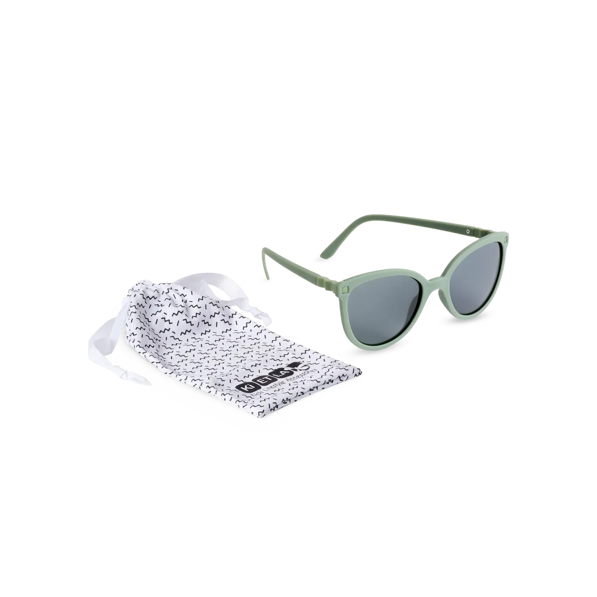 packshot lunettes de soleil junior buzz kaki