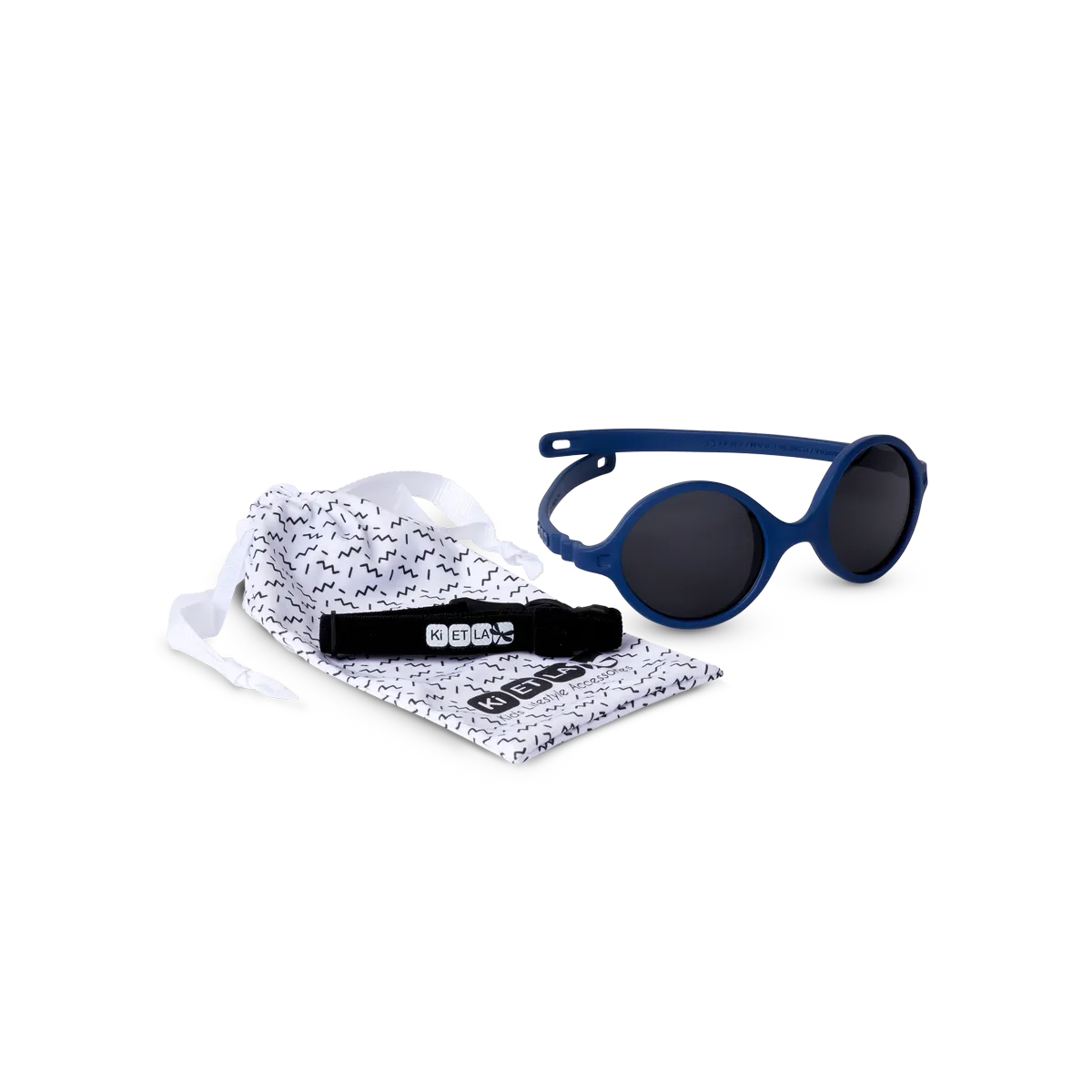 lunette de soleil bleu denim pour bébé