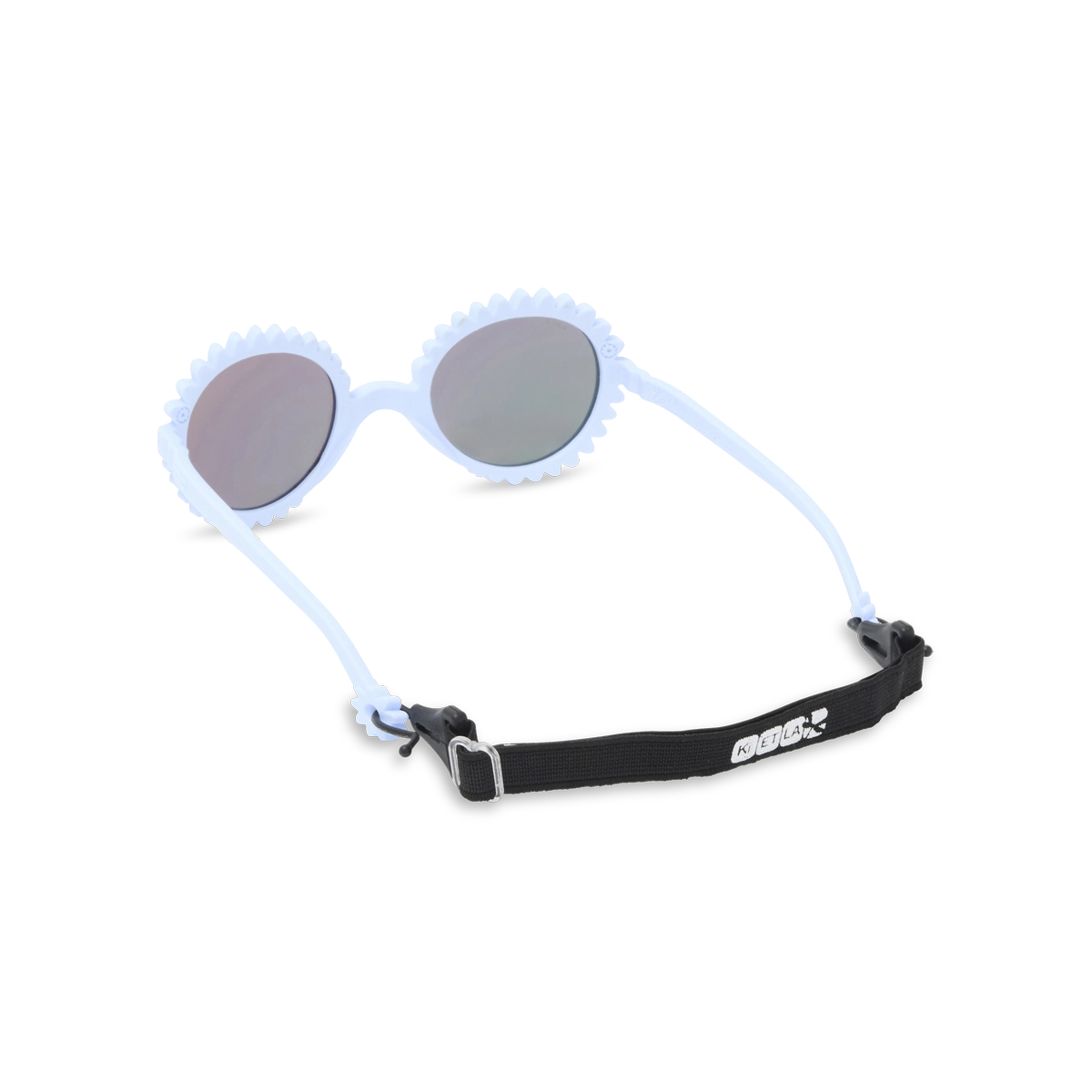 lunettes de soleil fleur iris bebe enfant