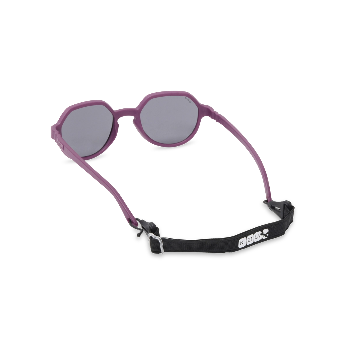 packshot lunettes de soleil enfant oozz cerise